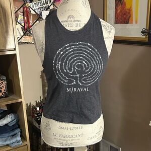 Gray Miraval Resorts Women's Tank Top - Small